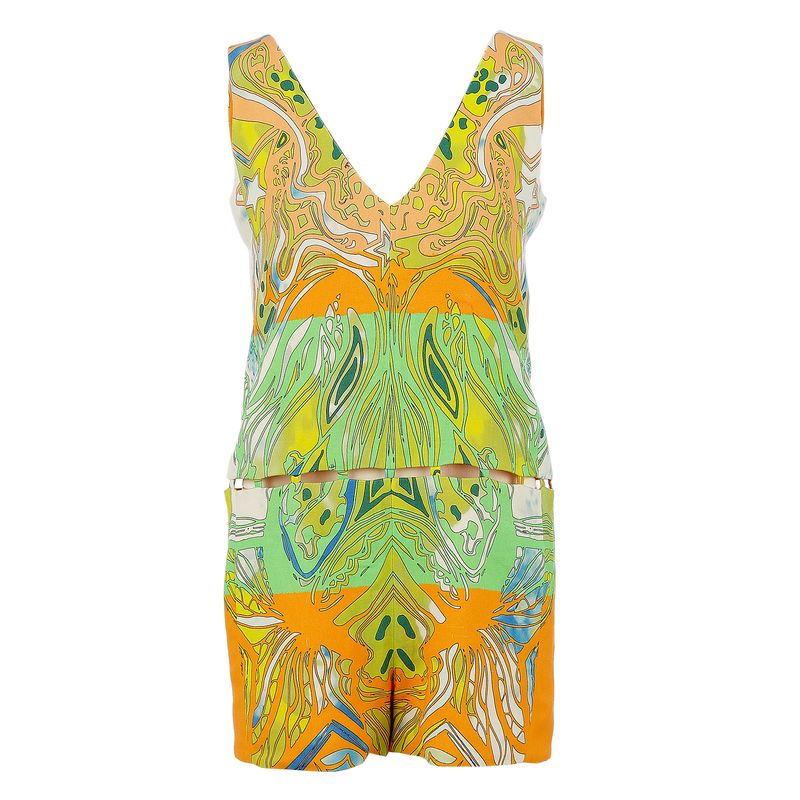 Macaquinho-Emilio-Pucci-Tecido-Estampado-