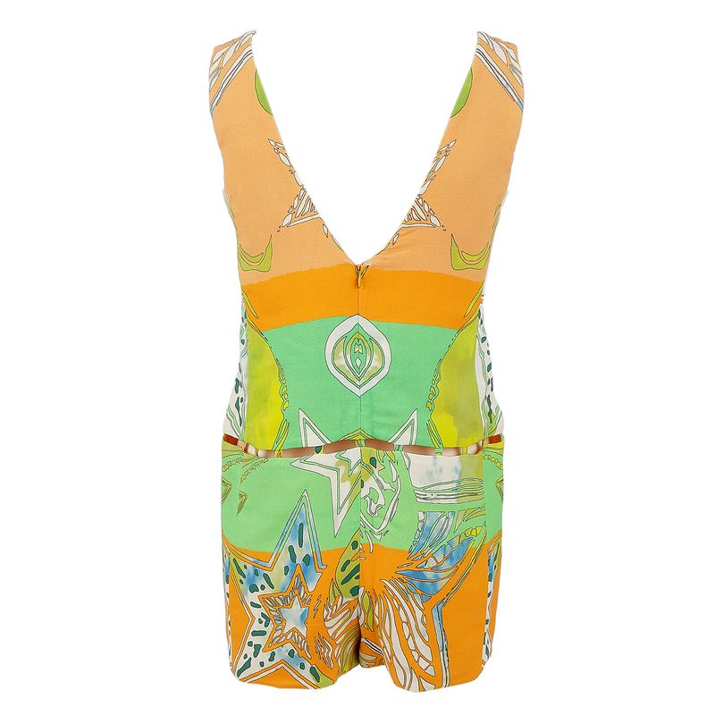Macaquinho-Emilio-Pucci-Tecido-Estampado-