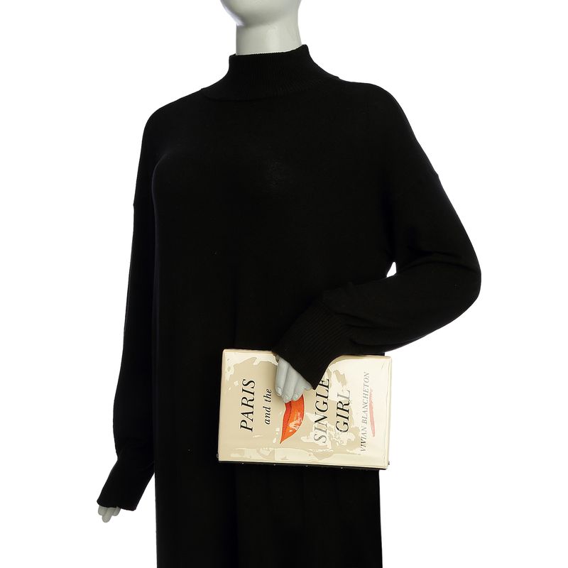 Clutch-Book-Kate-Spade-Tecido-Estampado