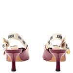 Slingback-Christian-Dior-J-adior-Vinho