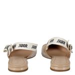 Sapatilha-Christian-Dior-Slingback-J-Adior-Verniz-Bege