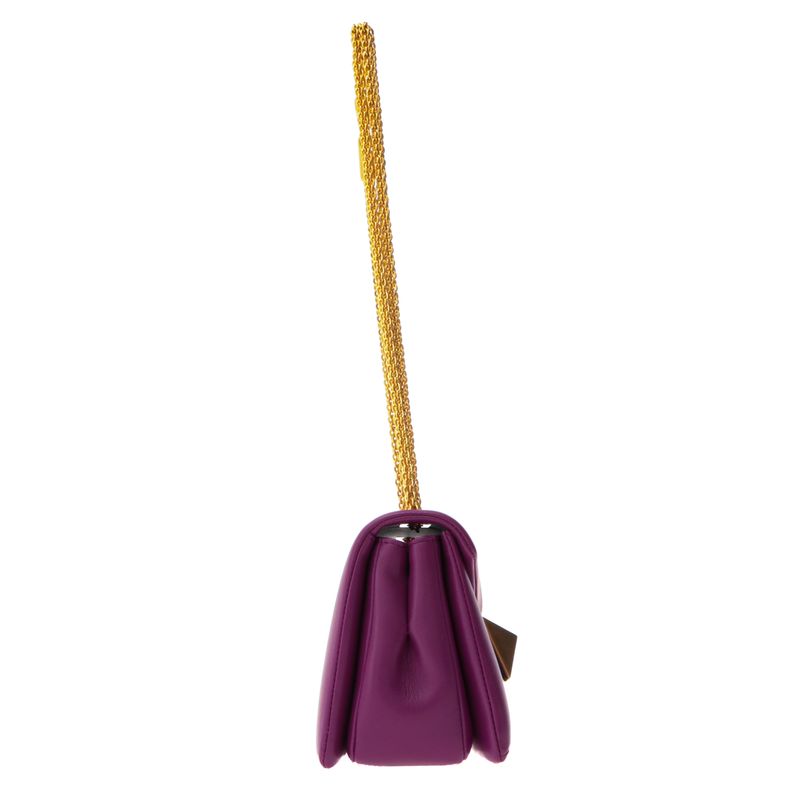 Bolsa-Valentino-Garavani-One-Stud-Roxa