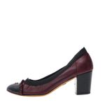 Sapato-Chanel-Couro-Vinho-e-Preto