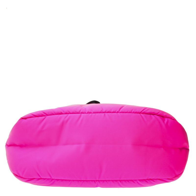 Bolsa-Prada-Tote-Nylon-Acolchoado-Rosa-Neon