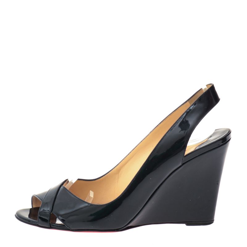 Anabela-Chrisitian-Louboutin-Verniz-Preto