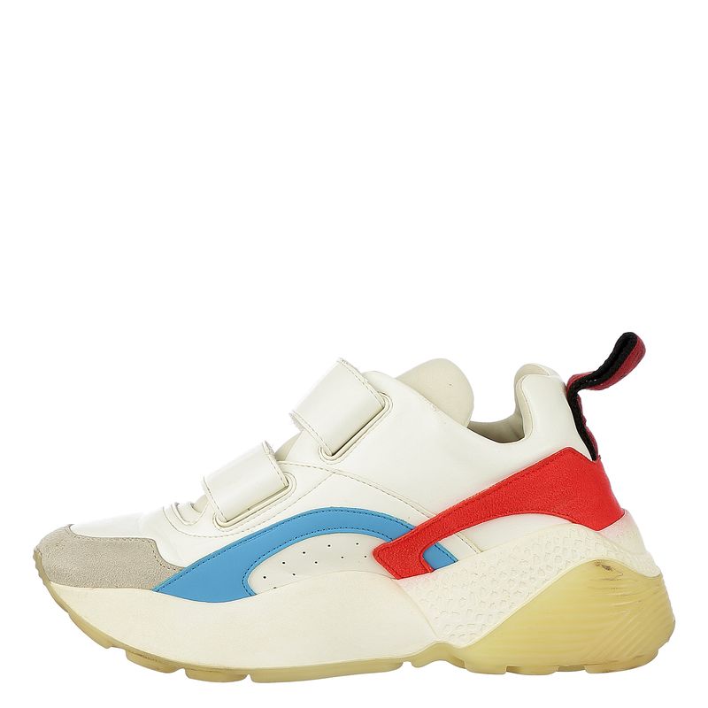 Tenis-Stella-McCartney-Chunky-Couro-Branco-Azul-e-Vermelho