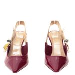 Slingback-Christian-Dior-J-adior-Vinho