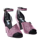 Sandalia-Prada-Cetim-Cristais-Rosa