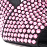 Sandalia-Prada-Cetim-Cristais-Rosa