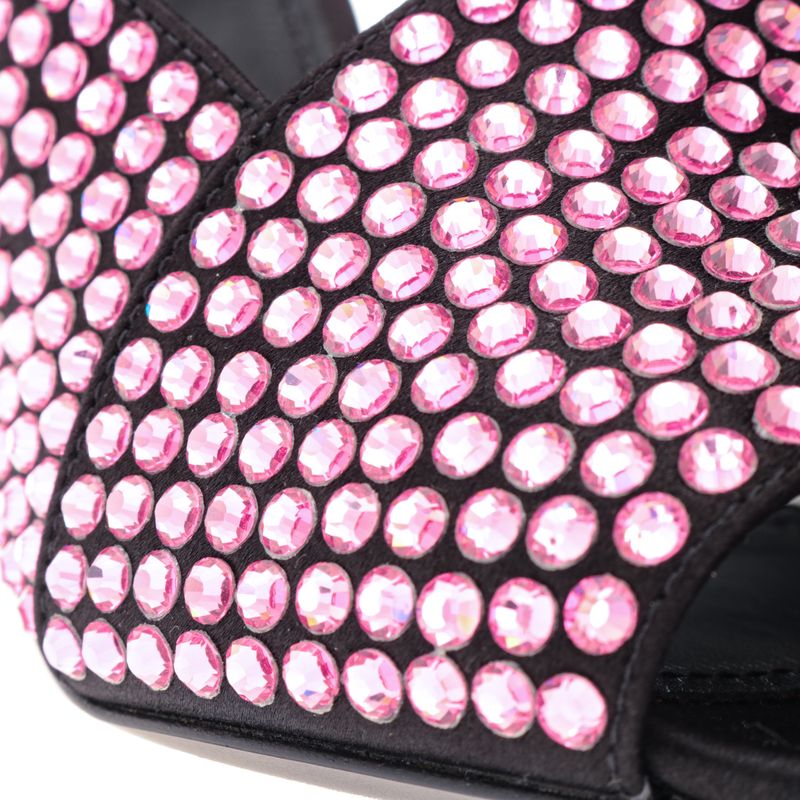 Sandalia-Prada-Cetim-Cristais-Rosa