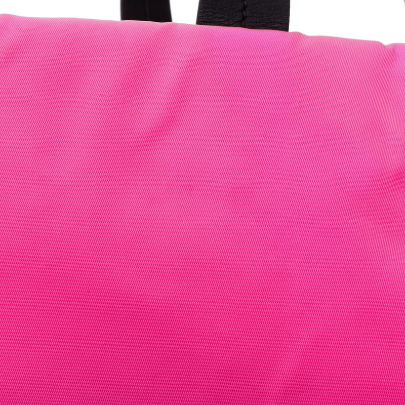 Bolsa-Prada-Tote-Nylon-Acolchoado-Rosa-Neon