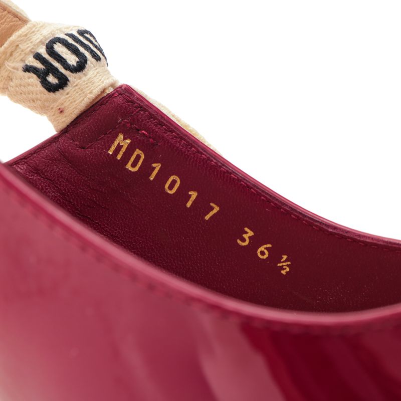 Slingback-Christian-Dior-J-adior-Vinho