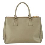 Bolsa-Prada-Double-Zip-Galleria-Saffiano-Cinza