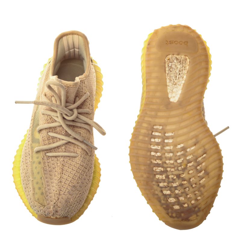 Tenis-Yeezy-Boost-350-V2-Bege