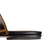 Mule-Fendi-Zucca-FF-Logo-Couro-Preto-