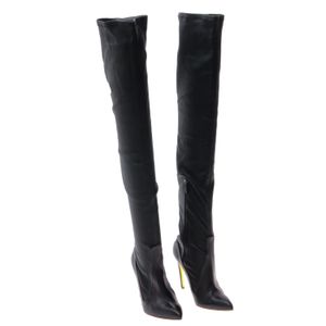 Bota Rupert Sanderson Couro Preto
