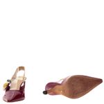 Slingback-Christian-Dior-J-adior-Vinho