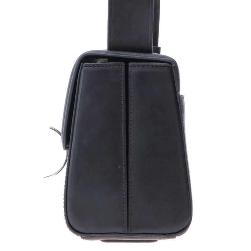 Bolsa-Kenzo-Transversal-Couro-Preto
