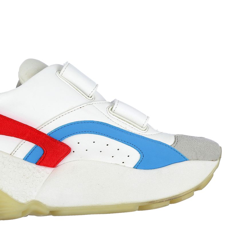 Tenis-Stella-McCartney-Chunky-Couro-Branco-Azul-e-Vermelho