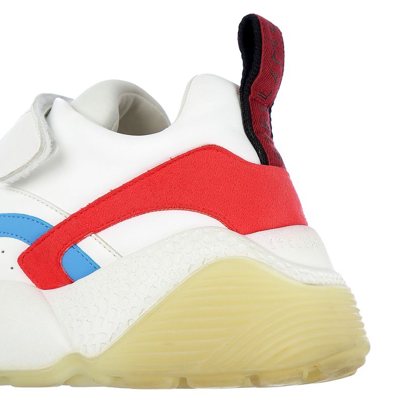 Tenis-Stella-McCartney-Chunky-Couro-Branco-Azul-e-Vermelho