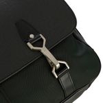 Pasta-Louis-Vuitton-Couro-Preto-e-Nylon-