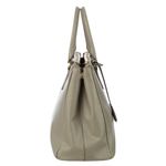 Bolsa-Prada-Double-Zip-Galleria-Saffiano-Cinza
