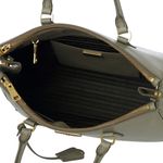 Bolsa-Prada-Double-Zip-Galleria-Saffiano-Cinza