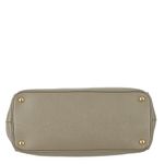 Bolsa-Prada-Double-Zip-Galleria-Saffiano-Cinza