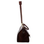 Bolsa-Celine-Trapeze-Couro-e-Camurca-Vinho