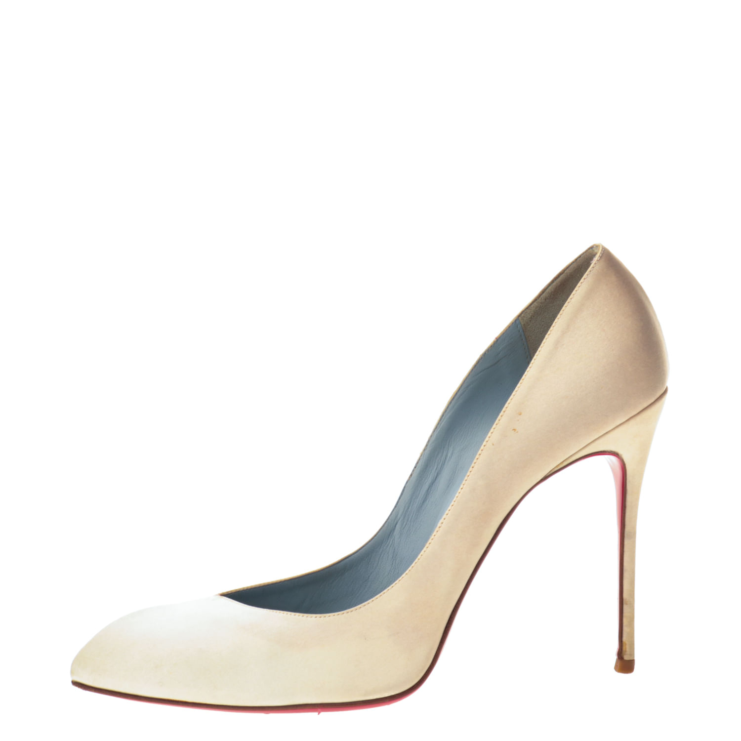 Sapato louboutin hot sale branco