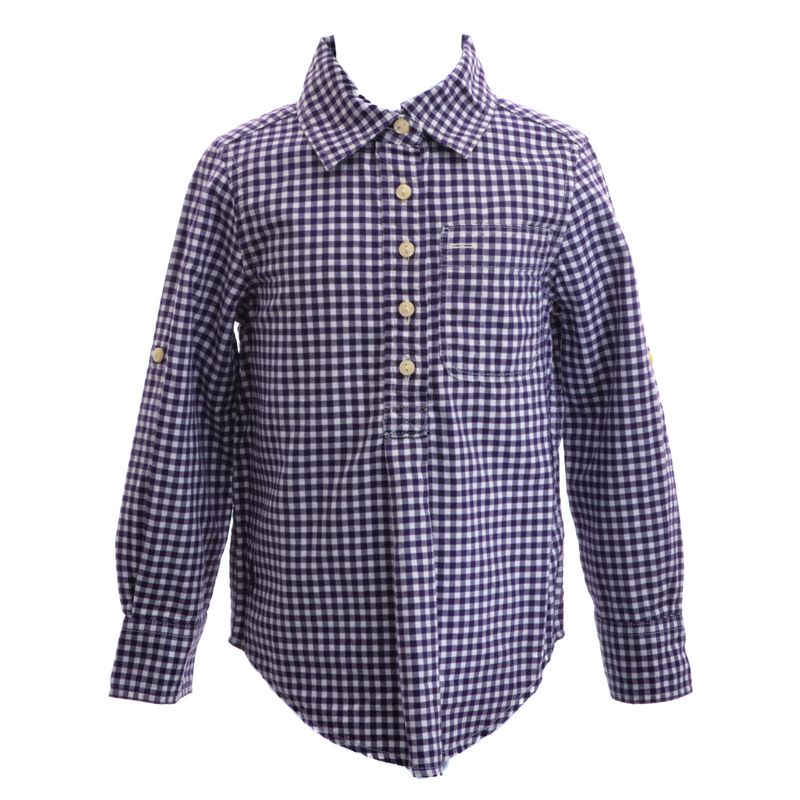 Camisa-Ralph-Lauren-Infantil-Xadrez-Roxo-e-Branco