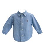 Camisa-Ralph-Lauren-Infantil-Azul