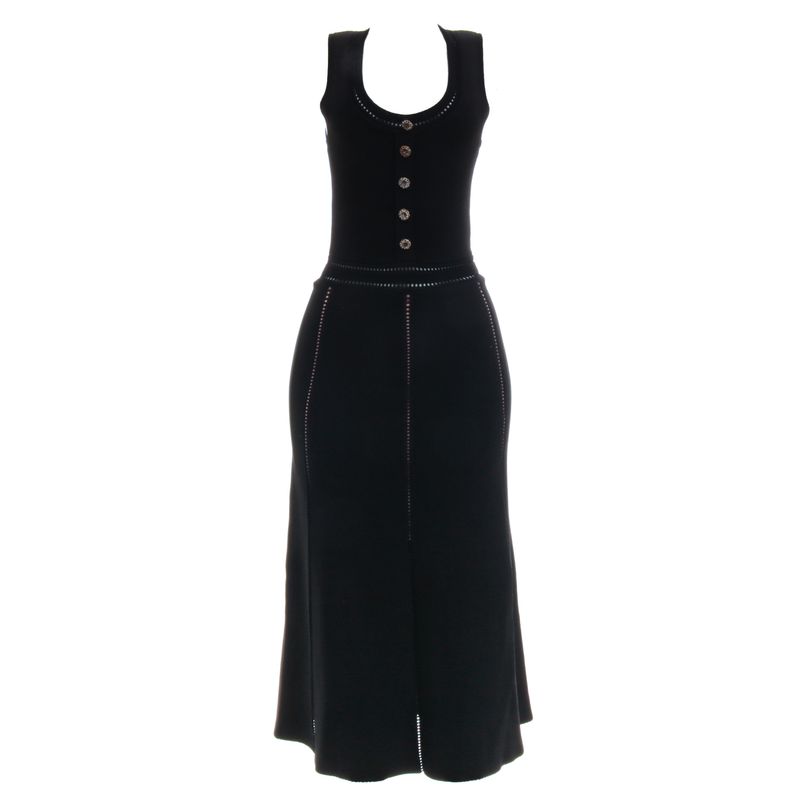 Vestido-The-Kooples-Preto