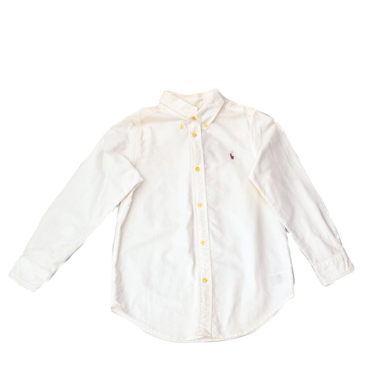 Camisa-Ralph-Lauren-Infantil-Branca