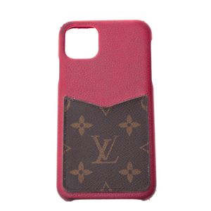 Capa Louis Vuitton Iphone 11 Bumper Pallas Vermelha