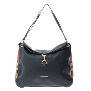 Bolsa Burberry Couro Preto