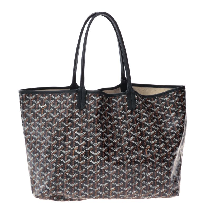 Bolsa-Goyard-St-Louis-PM-Goyardine-Preta