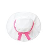 Chapeu-Janie-and-Jack-Infantil-Branco-e-Rosa
