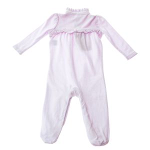 Body Ralph Lauren Infantil Lavanda com Babados