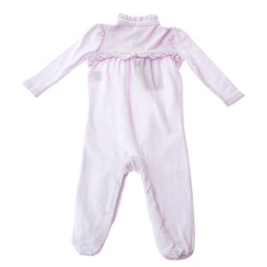 Body Ralph Lauren Infantil Lavanda com Babados