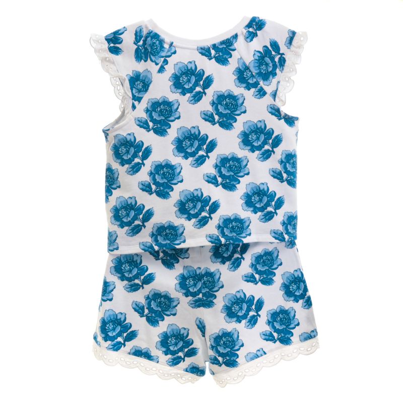 Conjunto-Janie-and-Jack-Infantil-Floral-Branco-e-Azul