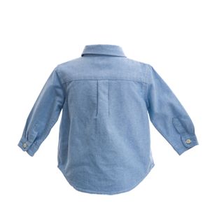 Camisa Ralph Lauren Infantil Azul
