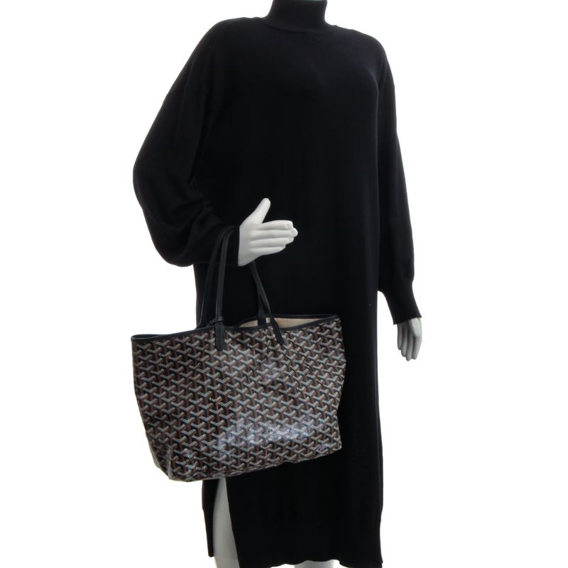 Bolsa-Goyard-St-Louis-PM-Goyardine-Preta