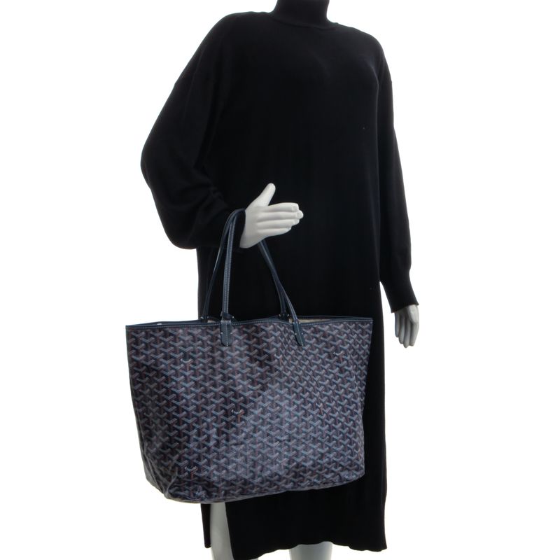 Bolsa-Goyard-St-Louis-GM-Goyardine-Marinho
