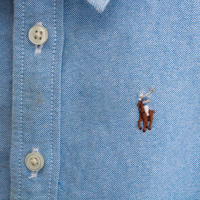 Camisa-Ralph-Lauren-Infantil-Azul
