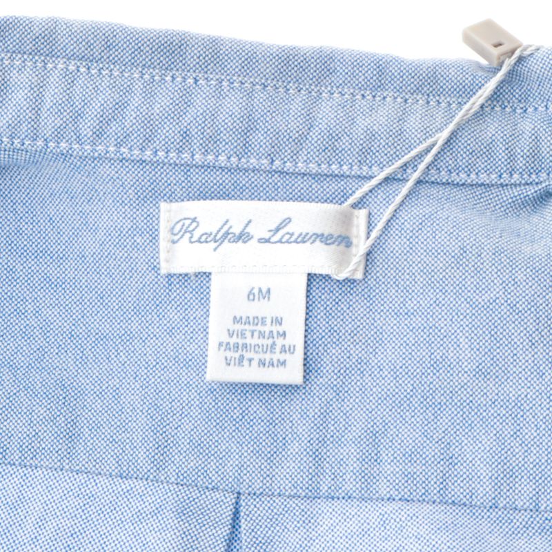 Camisa-Ralph-Lauren-Infantil-Azul