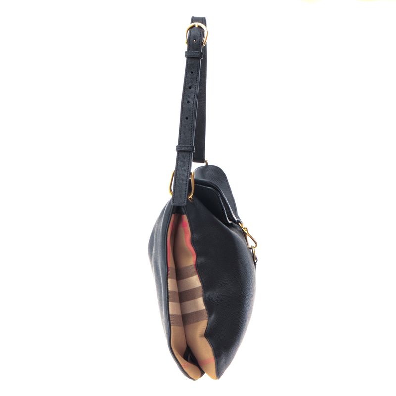 Bolsa-Burberry-Couro-Preto