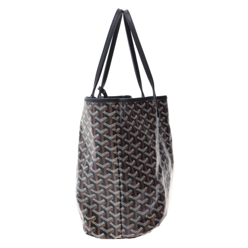 Bolsa-Goyard-St-Louis-PM-Goyardine-Preta