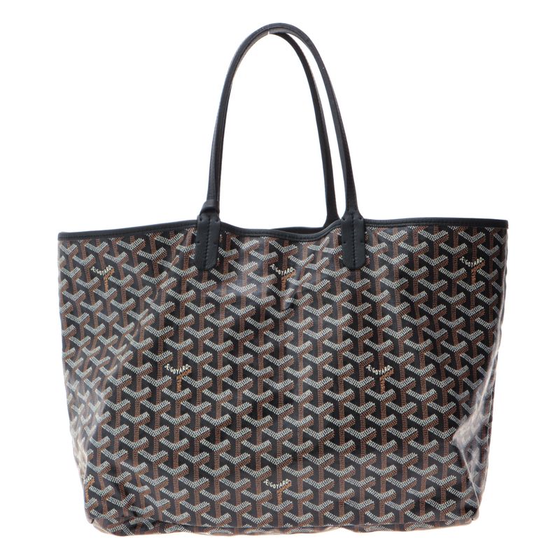 Bolsa-Goyard-St-Louis-PM-Goyardine-Preta