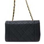 Bolsa-Chanel-Diana-Flap-Vintage-Lambskin-Preto